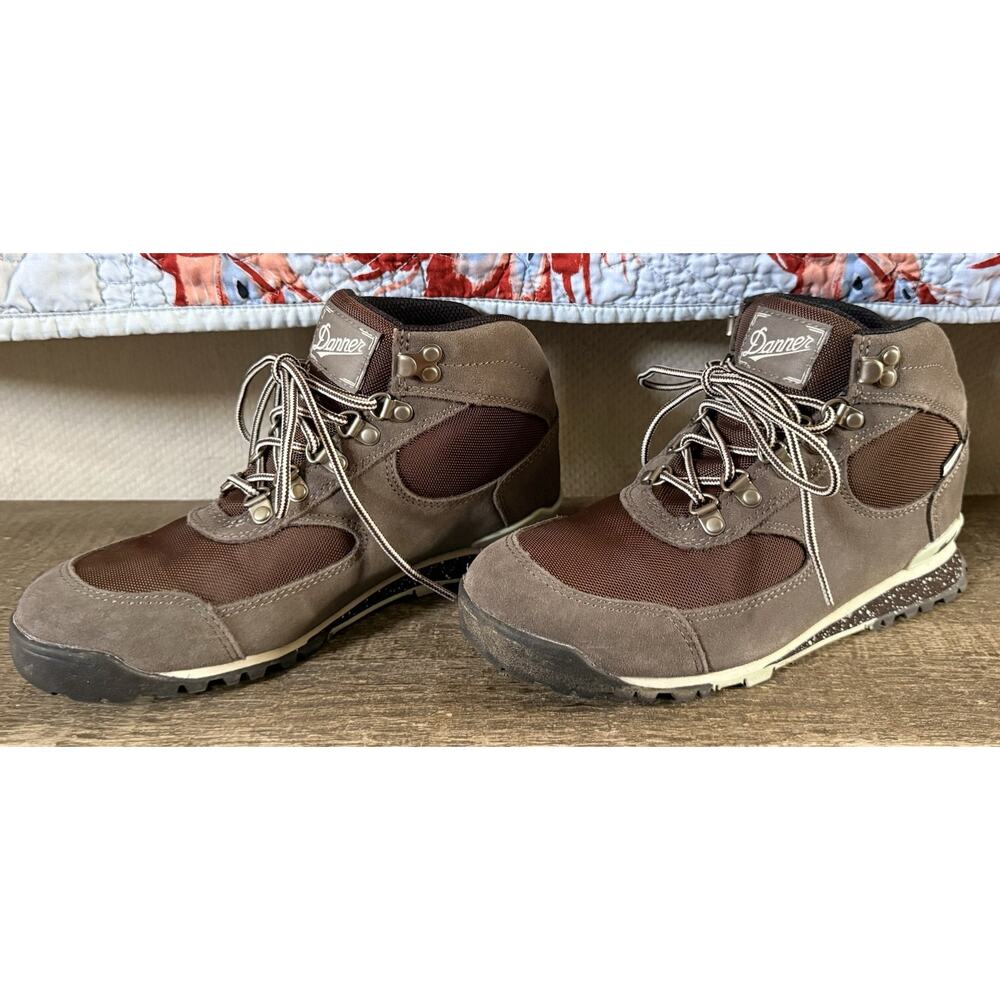 Danner Women's Jag Bungee Cord Hiking Boots in Coffee Bean size 6.5 - Picture 2 of 6